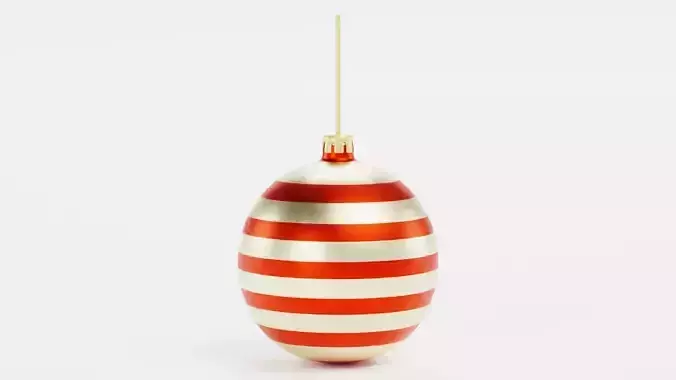 Christmas Ball Ornament V5