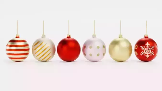 Christmas Ball Ornament Collection
