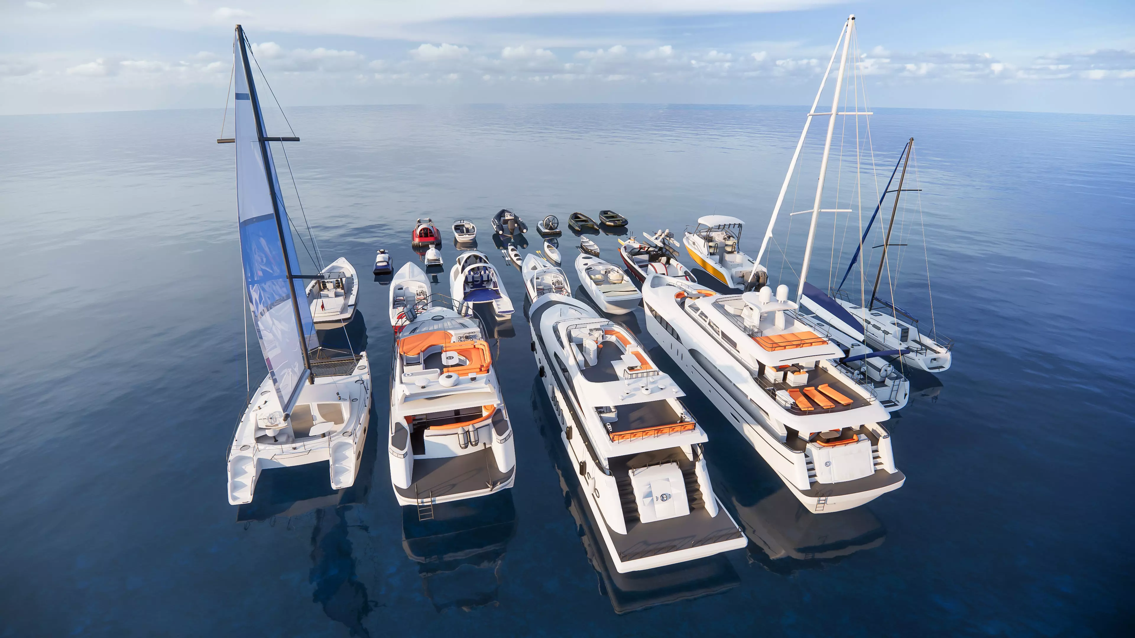 Yacht boat cruise collecttion 1 3D model_18