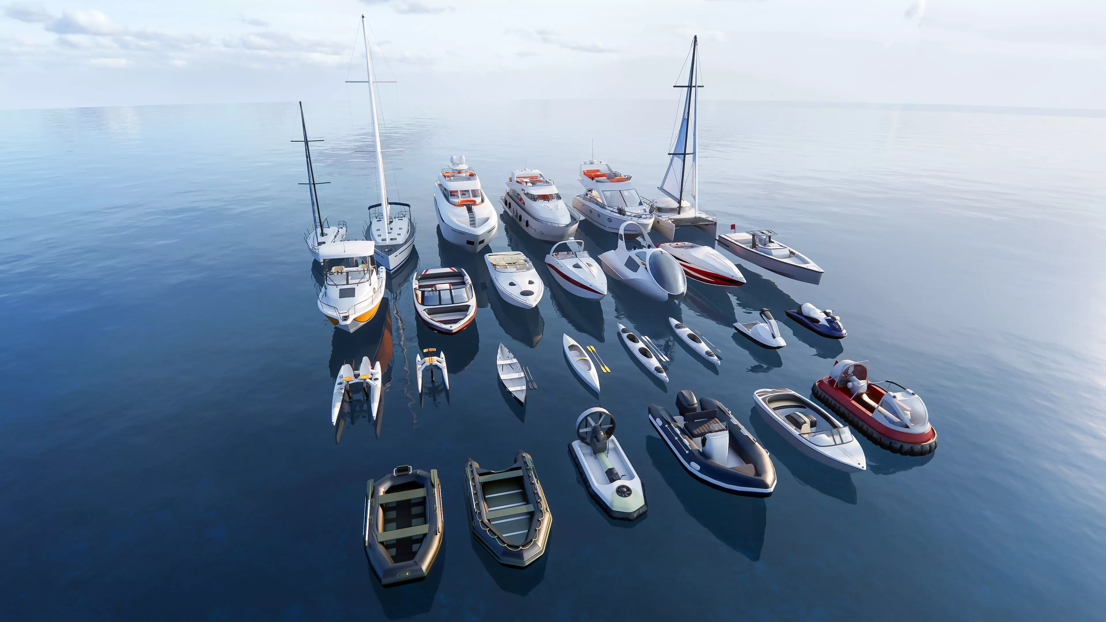 Yacht boat cruise collecttion 1 3D model_15