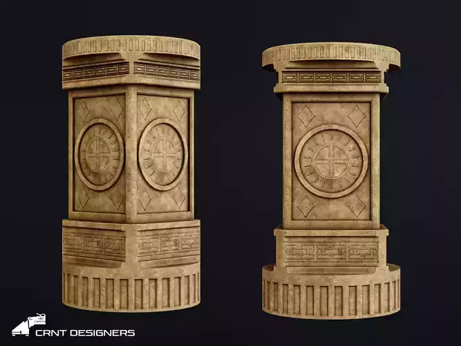 Ancient Architectural Pillar