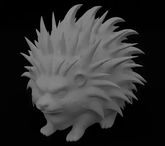 Spikaya Draconara 3D model New Brainrot Figurine for printing