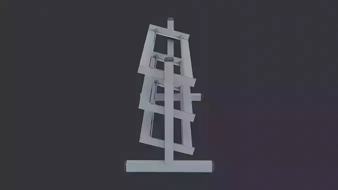 Metal Dumbbell Weight Stand for Gym