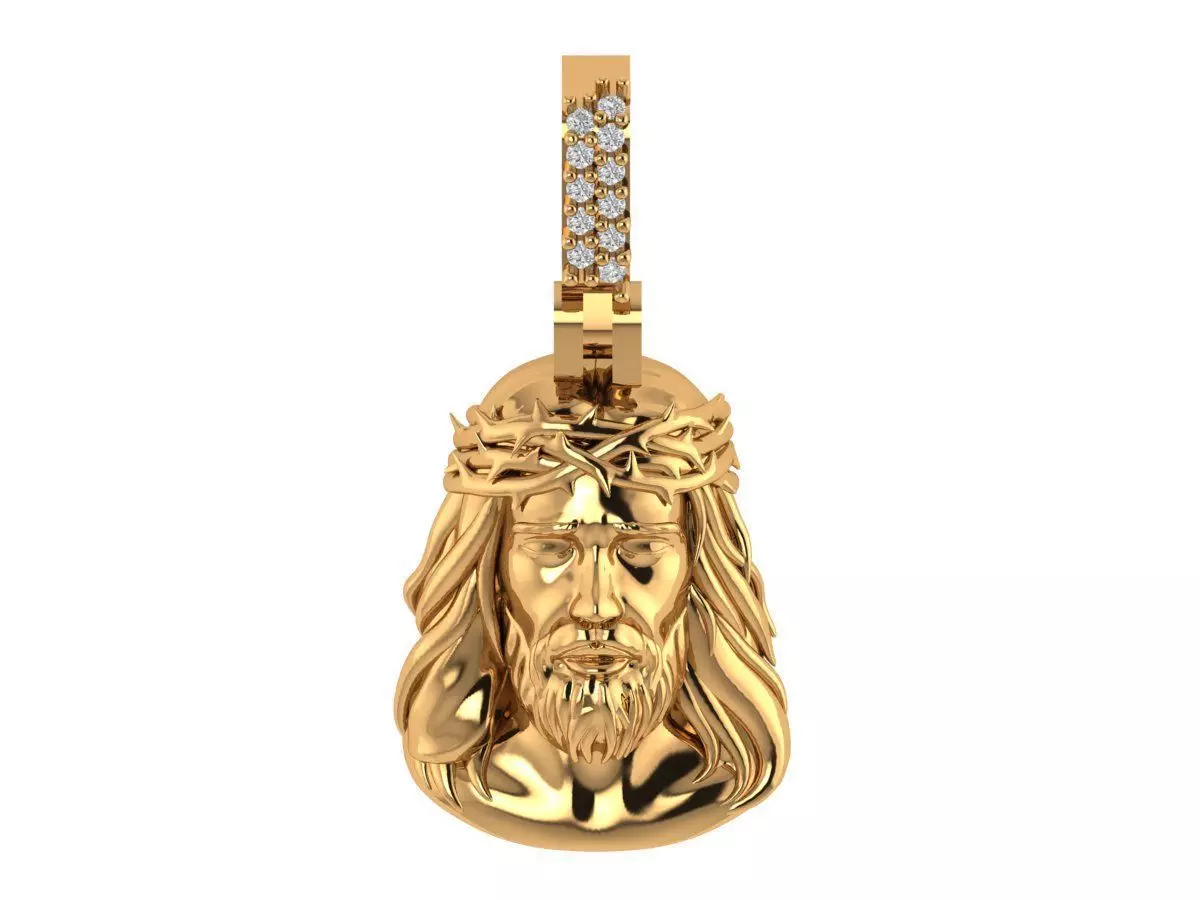 Jejus Pendant 3D print model