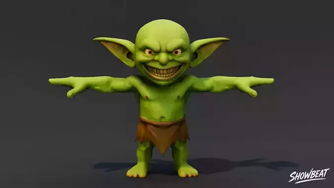 Crazy Goblin T-Pose