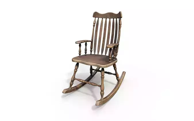 Antique rocking chair