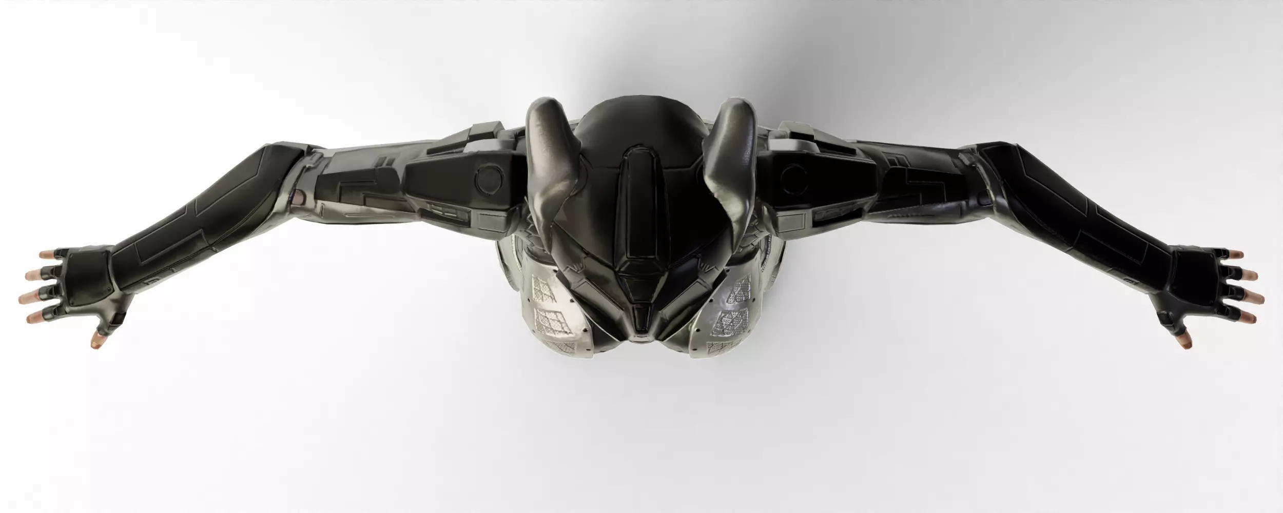 Sci Fi Girl 3D model_11