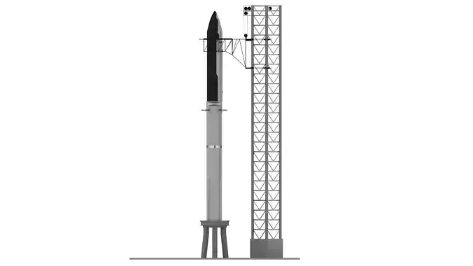 Super Heavy Booster V2