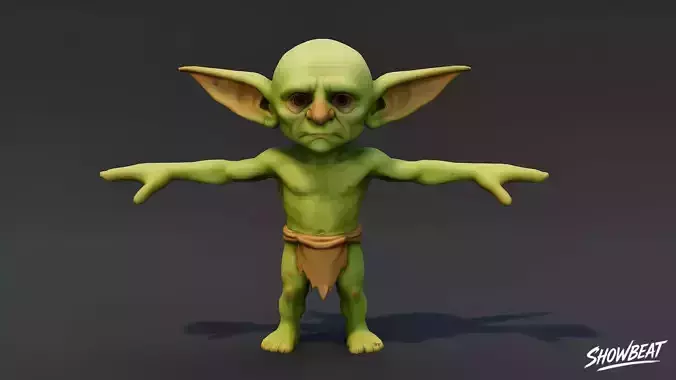 Goblin T-Pose