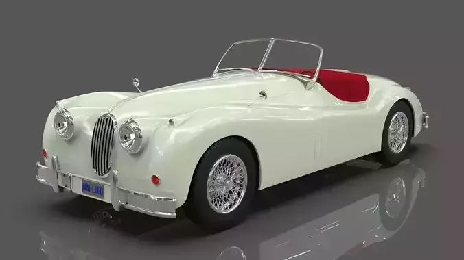 Jaguar XK140 Roadster 1956