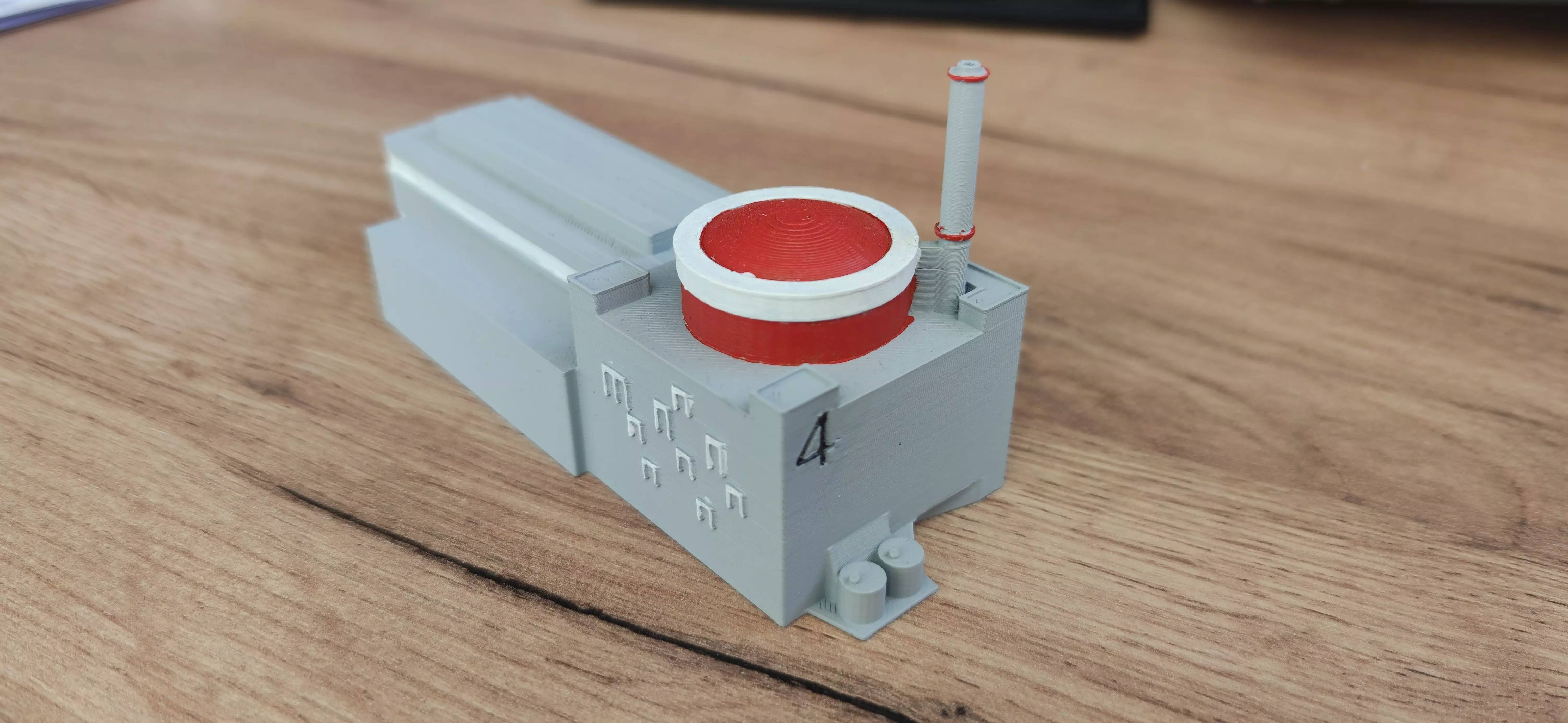 VVER-1000 ZNPP 3D print model