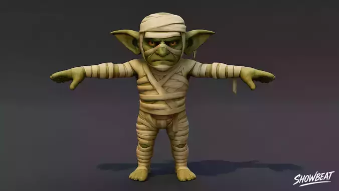 Mummy Goblin T-Pose