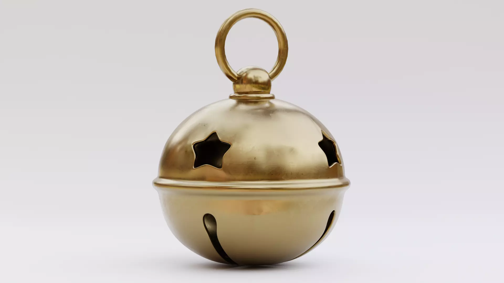 Christmas Ornament Collection - Decorative Set Low-poly 3D model_8