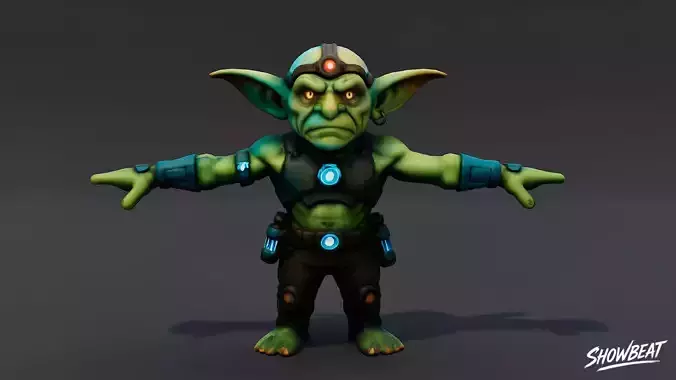 Prototype Goblin T-Pose
