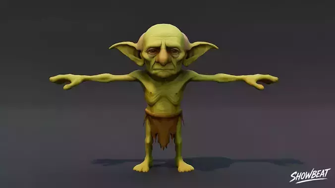 Retired Goblin T-Pose
