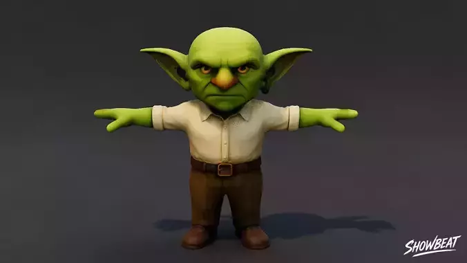 Rich Goblin T-Pose