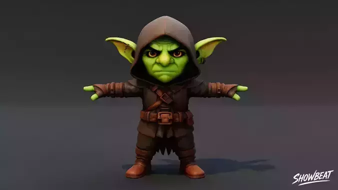 Rogue Goblin T-Pose