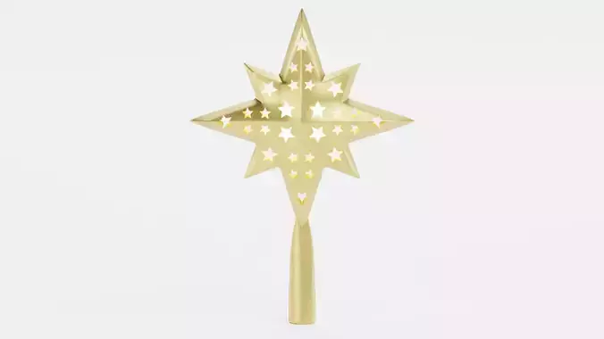 Christmas Star Topper