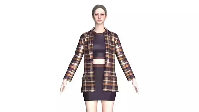 Girls Corporate Fashion Dress