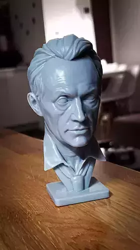 Lance Henriksen bust fanart Hal Vukovich Bishop
