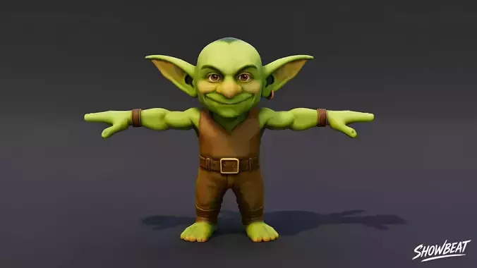 Village Goblin T-Pose