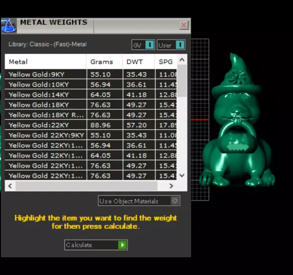 Fantasy Character Pendant Collection 3D print model_19