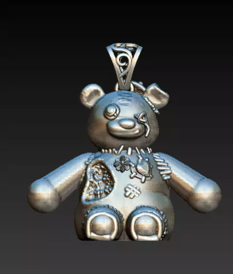 Fantasy Character Pendant Collection 3D print model_7