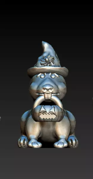 Fantasy Character Pendant Collection 3D print model_9