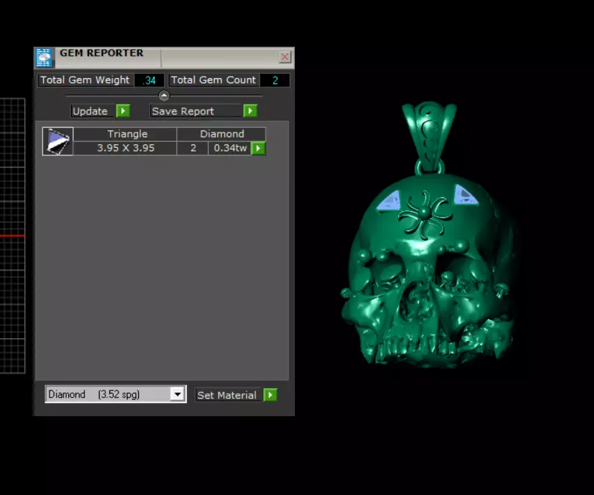 Fantasy Character Pendant Collection 3D print model_16