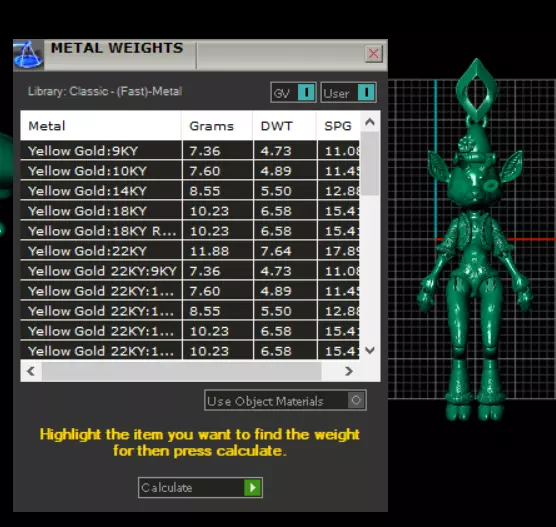 Fantasy Character Pendant Collection 3D print model_18
