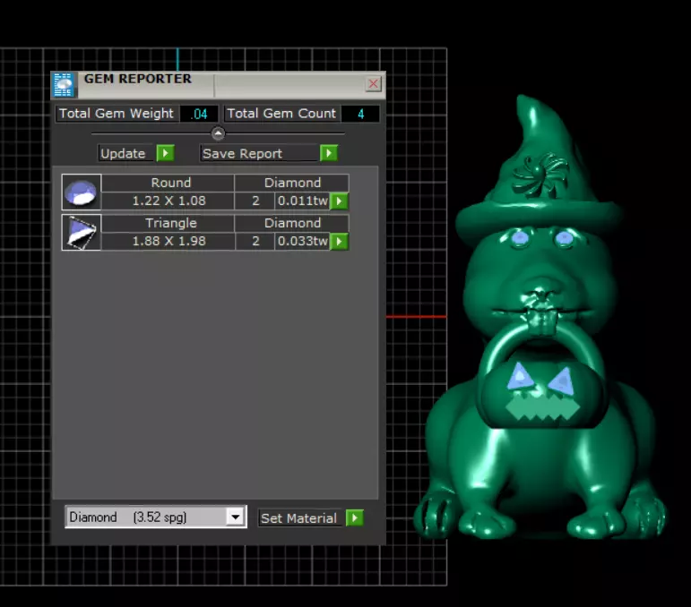 Fantasy Character Pendant Collection 3D print model_15