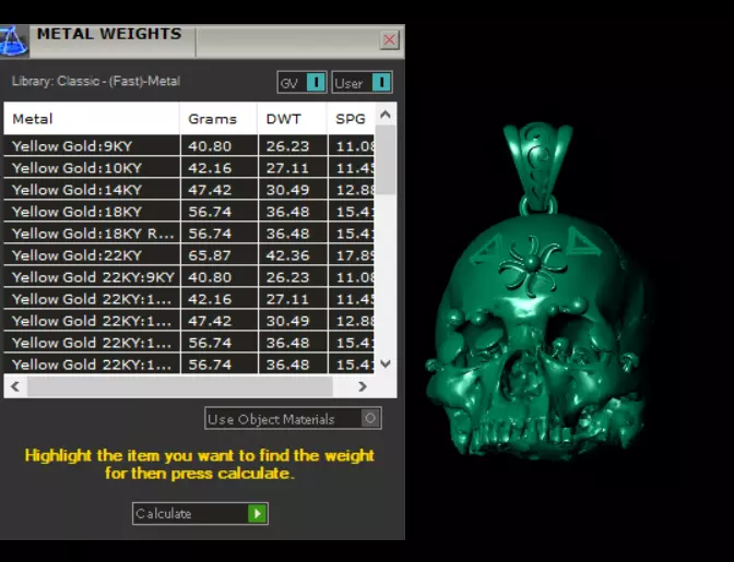 Fantasy Character Pendant Collection 3D print model_21