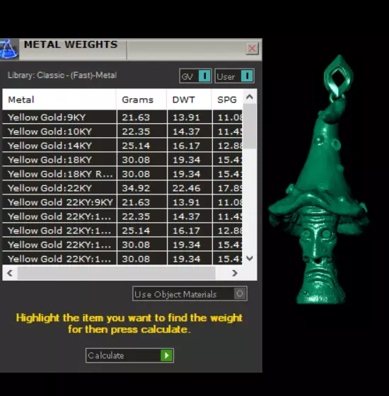 Fantasy Character Pendant Collection 3D print model_20