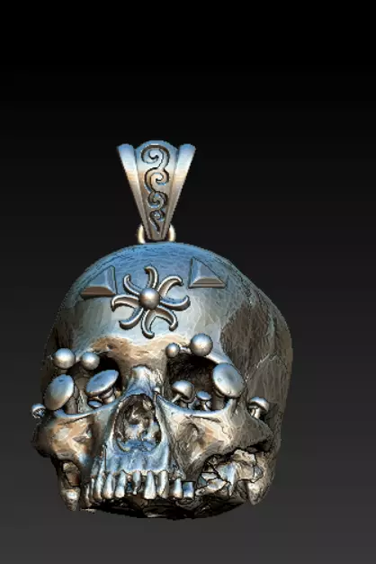 Fantasy Character Pendant Collection 3D print model_10