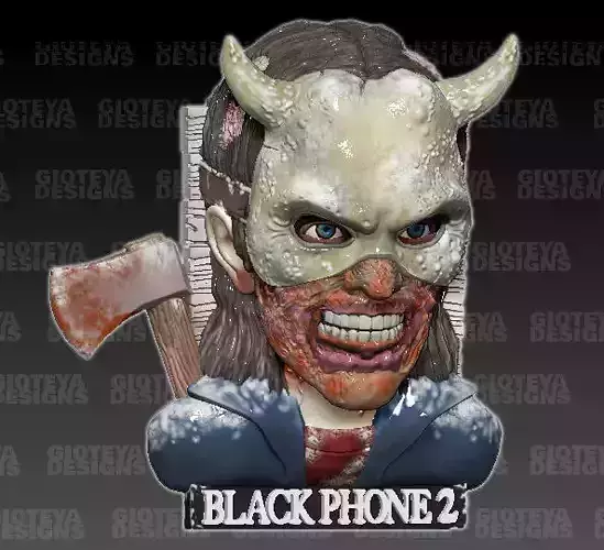 The Black Phone 2 The Grabber v2
