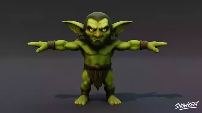 Wild Goblin T-Pose