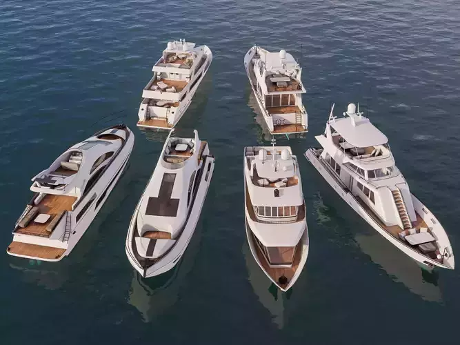 Yacht boat cruise collecttion 3