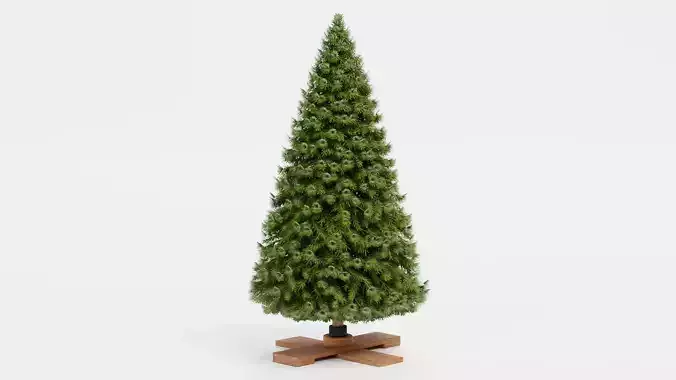 Christmas Tree - Plain 