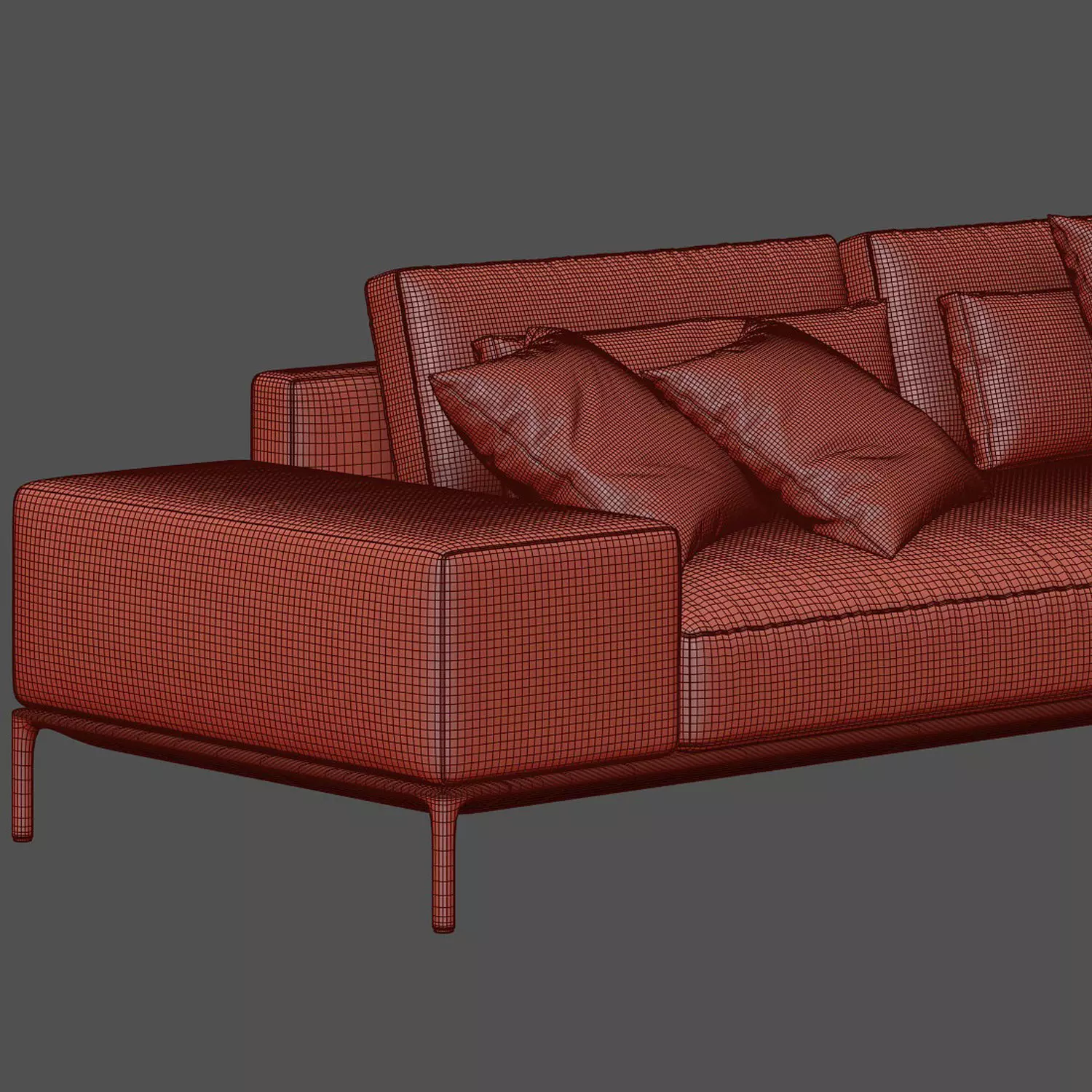Horm Dizzy Sofa 02 3D model_4