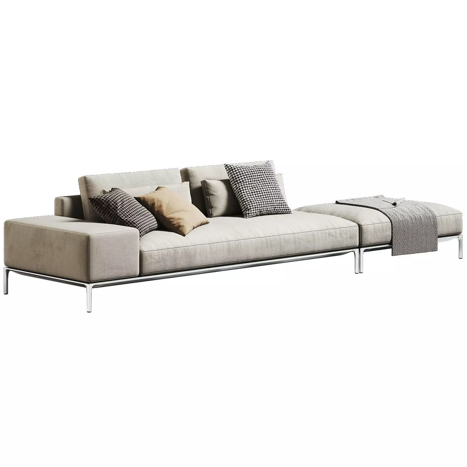 Horm Dizzy Sofa 02 3D model_1