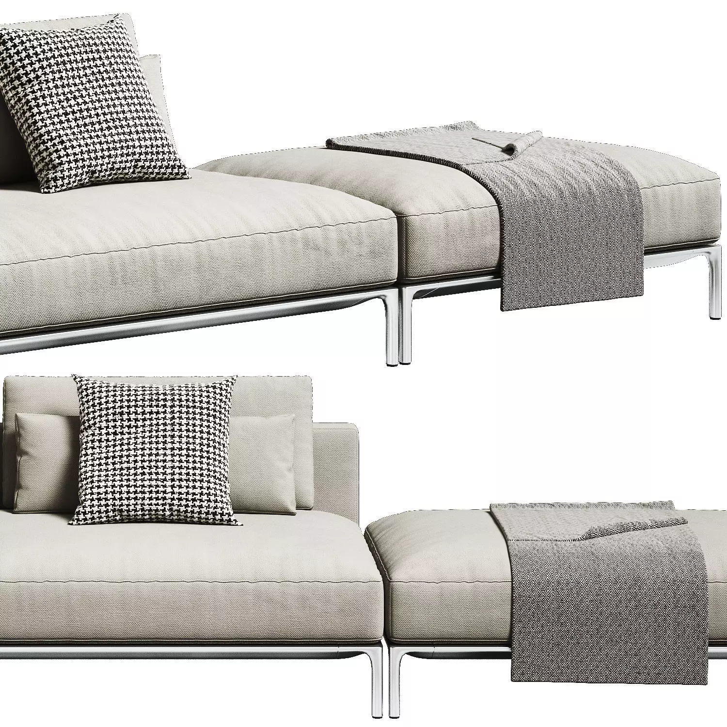 Horm Dizzy Sofa 02 3D model_2