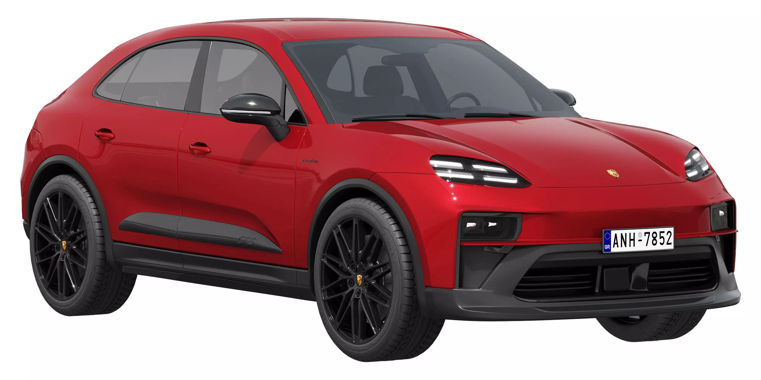 Porsche Macan GTS 2026 3D model_1