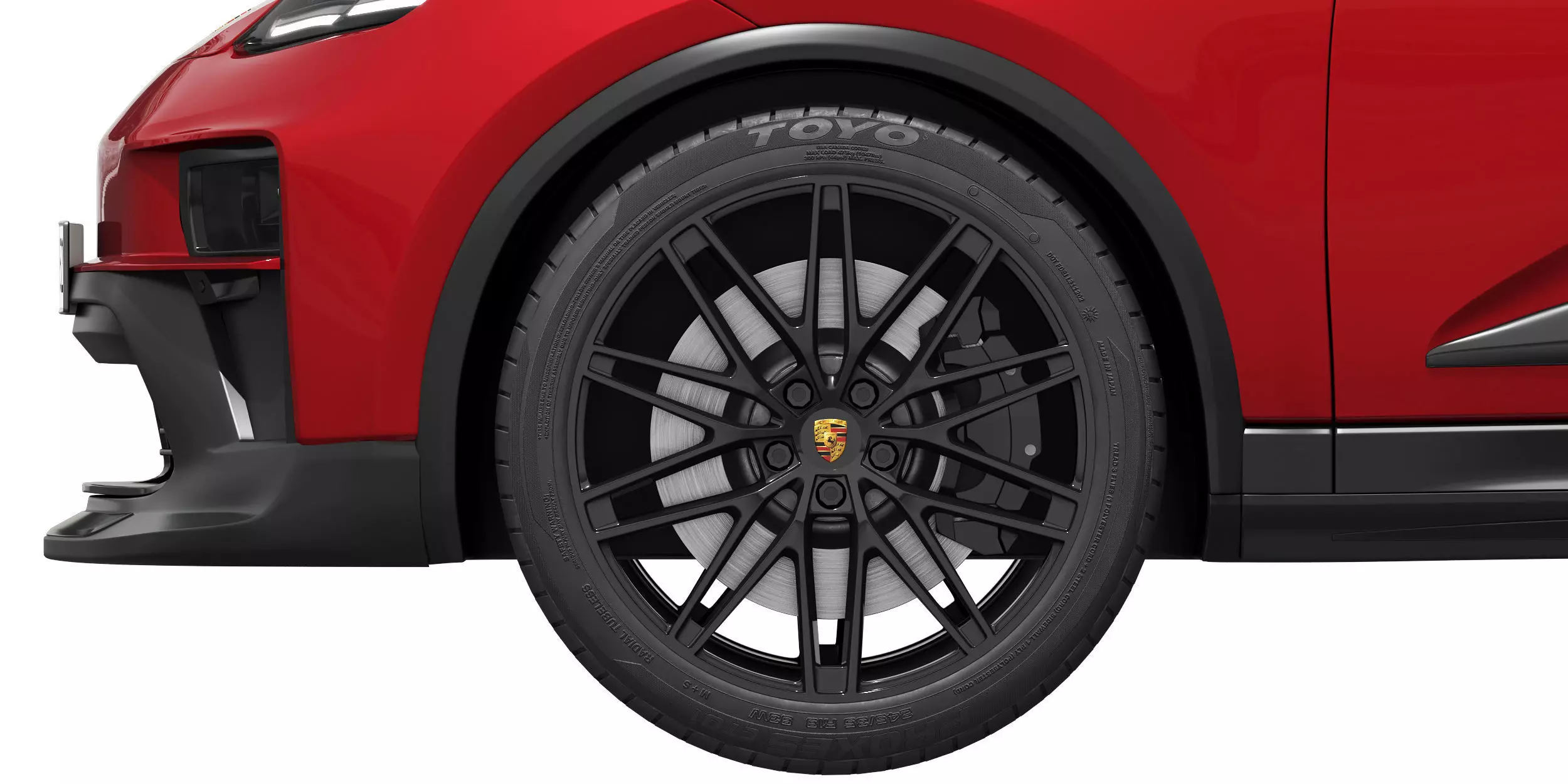 Porsche Macan GTS 2026 3D model_10