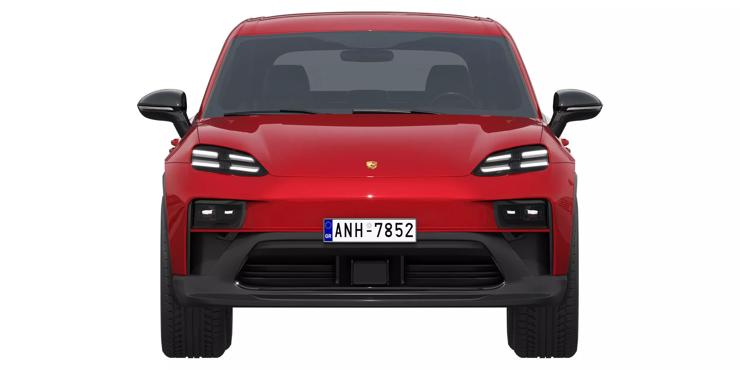 Porsche Macan GTS 2026 3D model_6