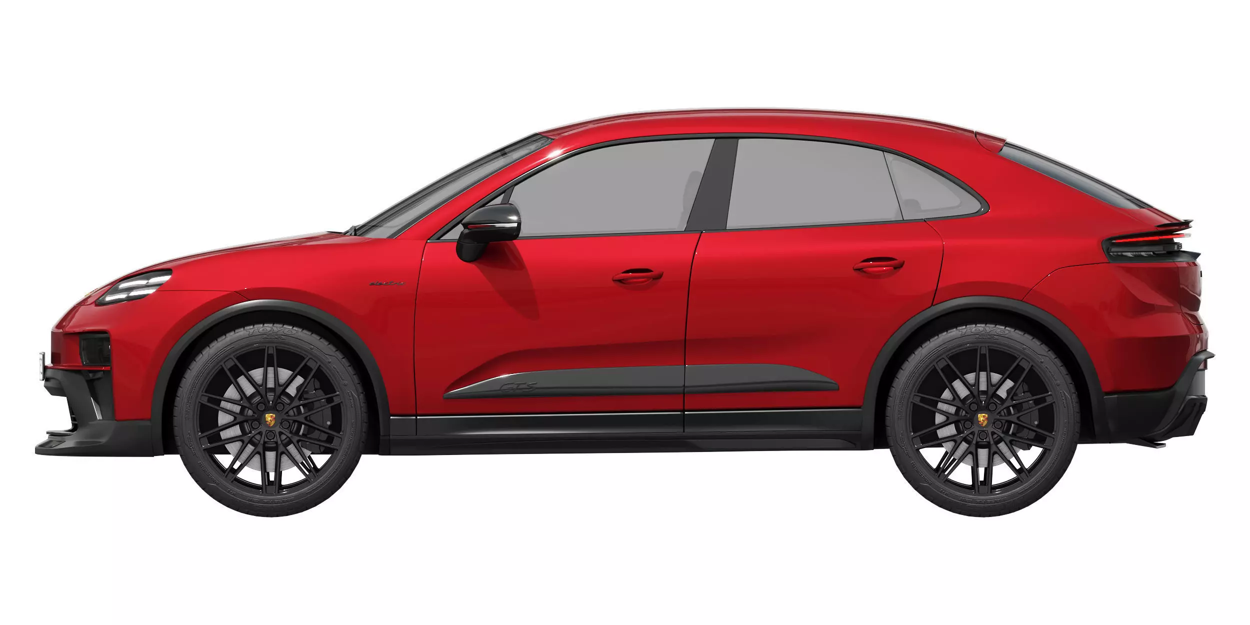 Porsche Macan GTS 2026 3D model_5
