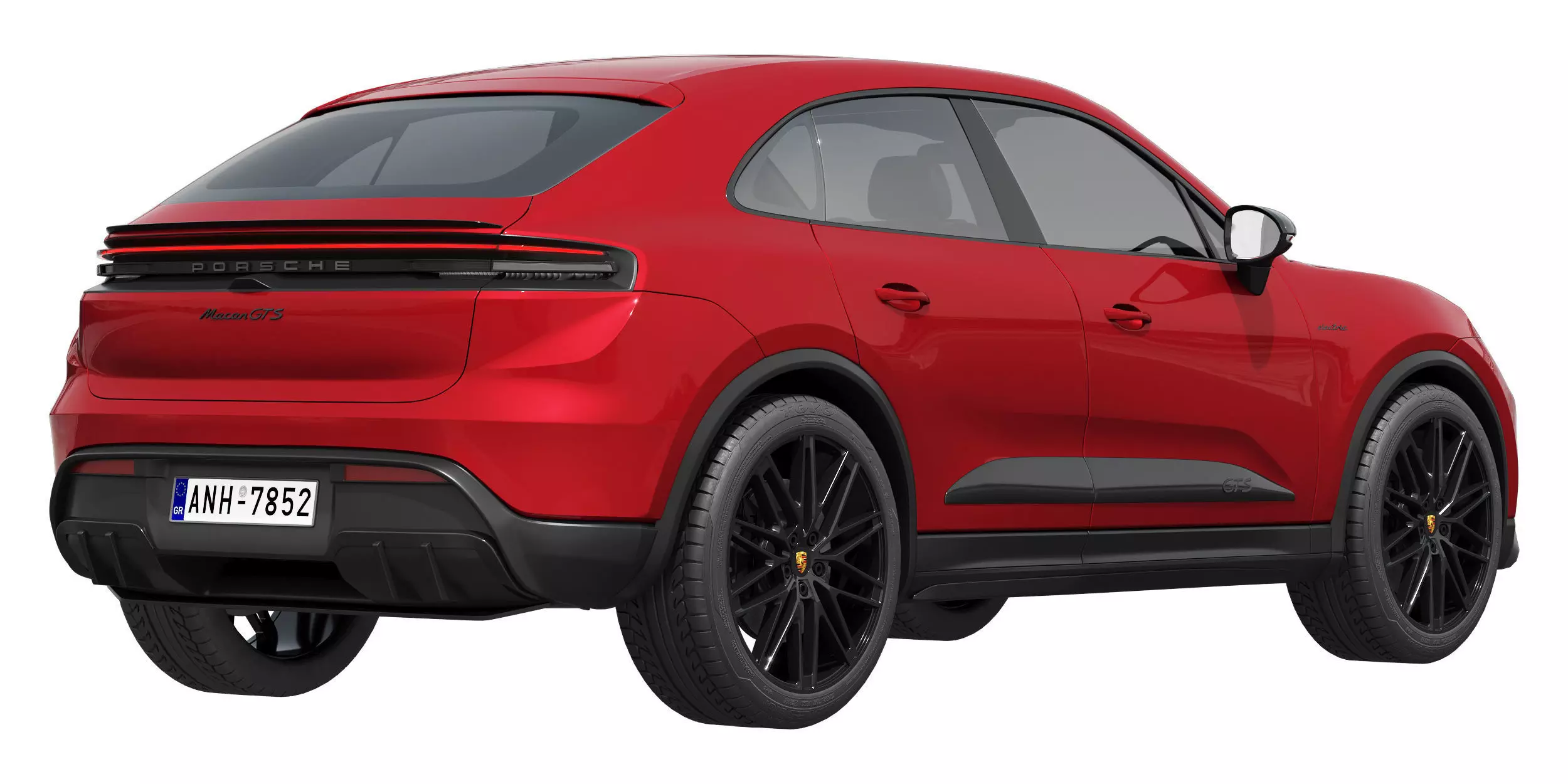 Porsche Macan GTS 2026 3D model_3