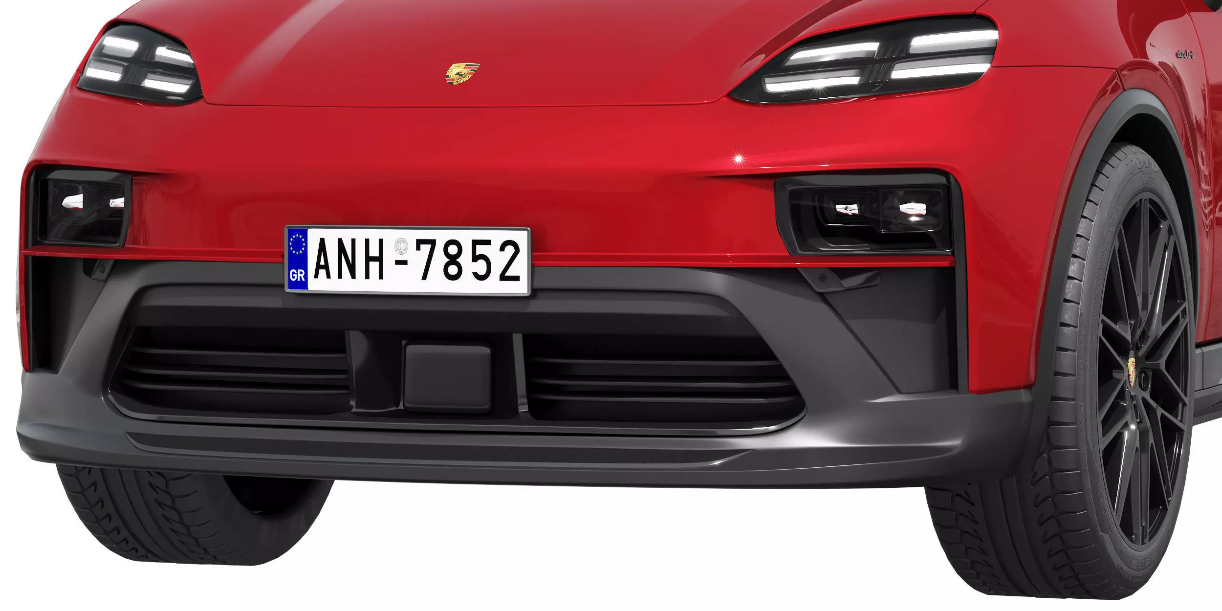 Porsche Macan GTS 2026 3D model_9
