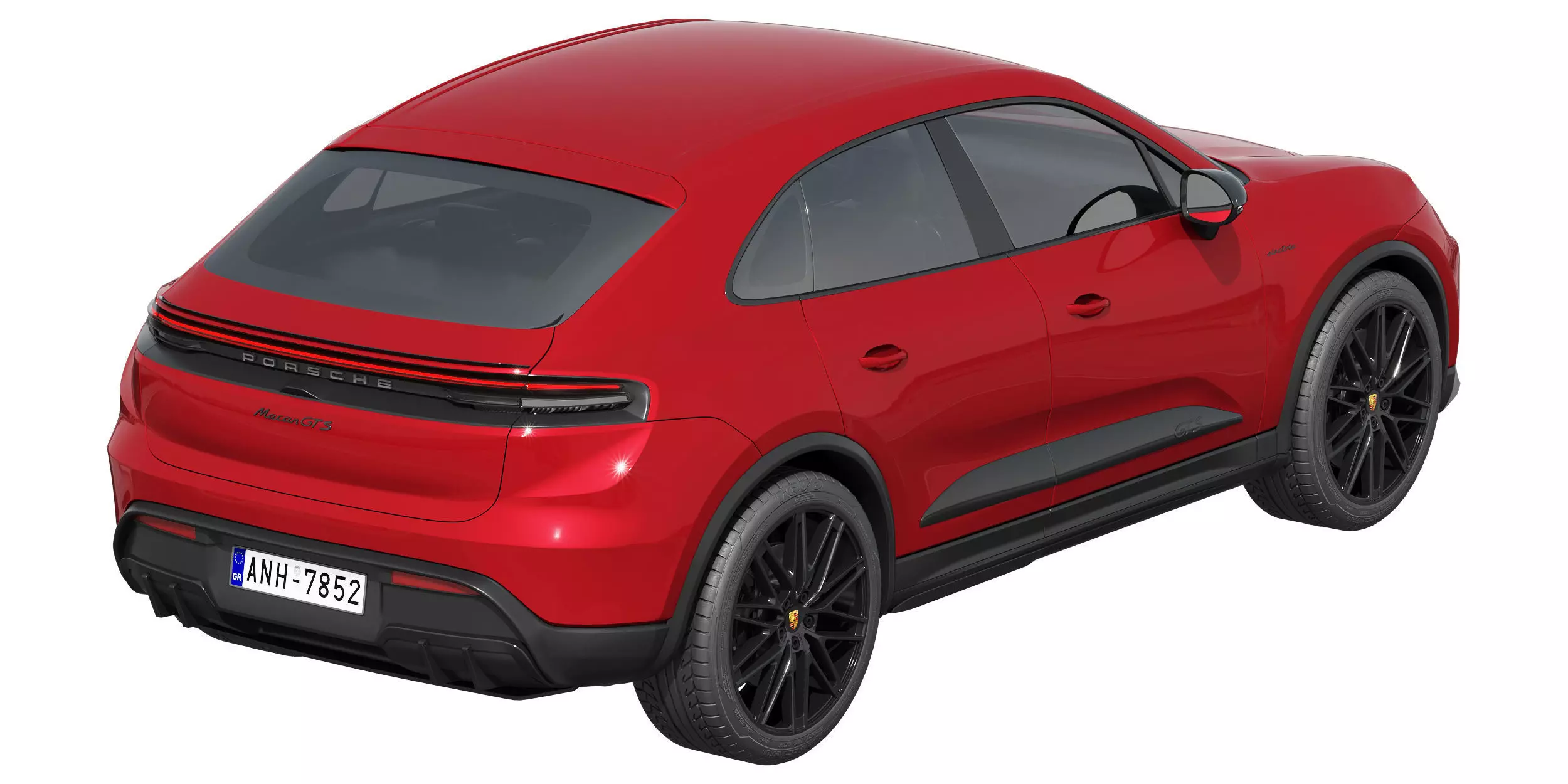 Porsche Macan GTS 2026 3D model_4