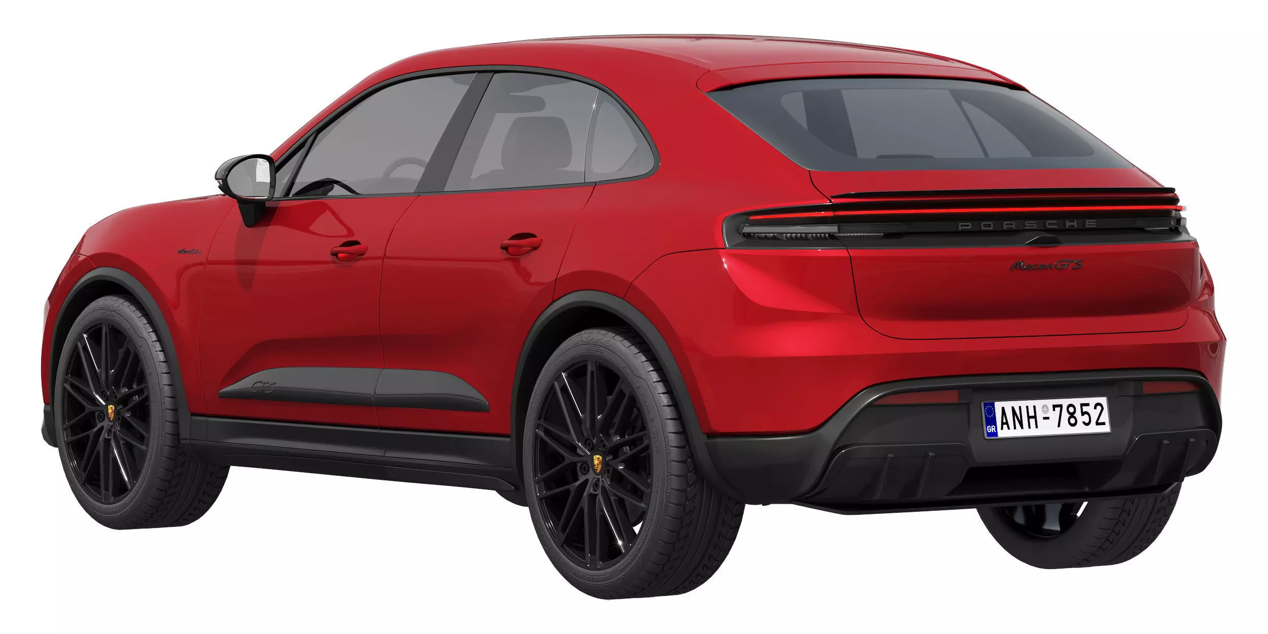 Porsche Macan GTS 2026 3D model_2