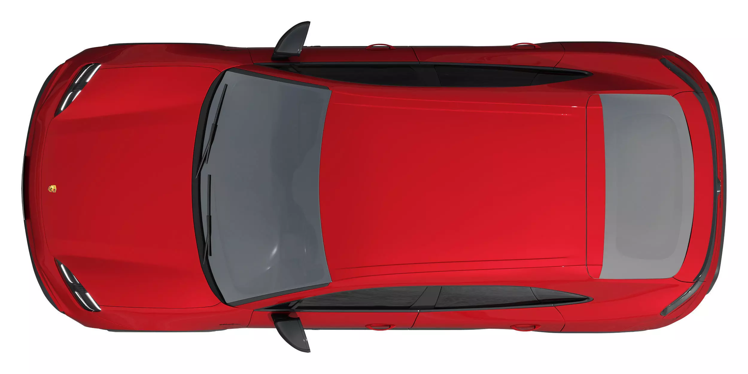 Porsche Macan GTS 2026 3D model_8